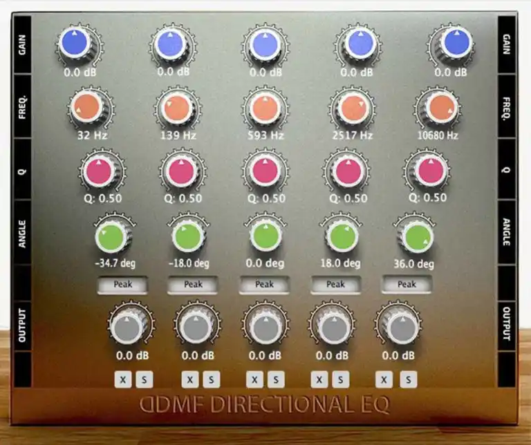 DDMF DirectionalEQ (Win) preview