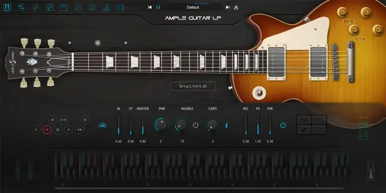 Ample Sound Ample Guitar LP v4 [WiN-MAC] preview