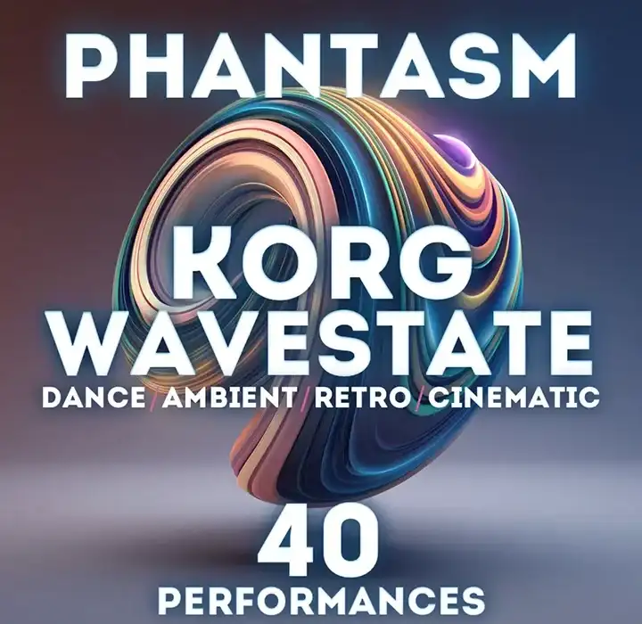 LFO Store Korg Wavestate Phantasm 40 Performances preview