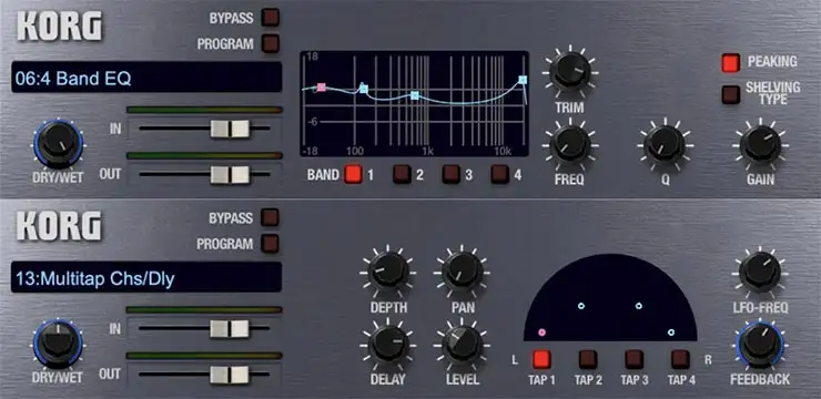 KORG MDE-X V2 [OSX] preview