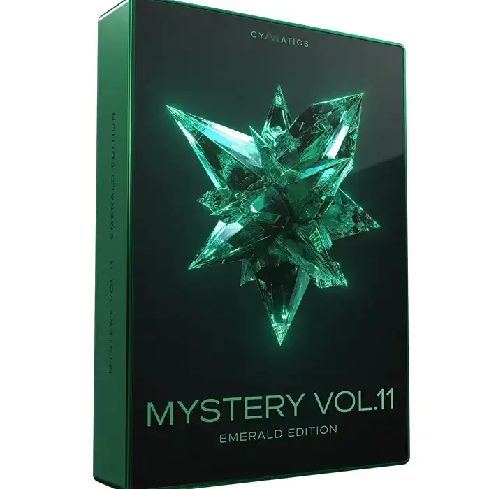 Cymatics Mystery Vol. 11 Emerald Edition [WAV-MIDI] preview