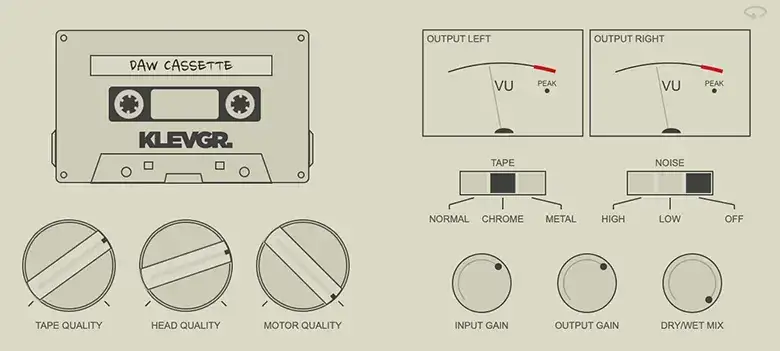 Klevgrand DAW Cassette [WiN] preview
