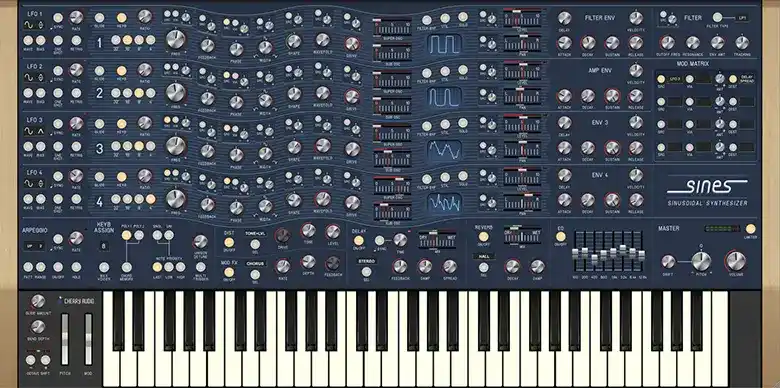 Cherry Audio Sines [WiN] preview