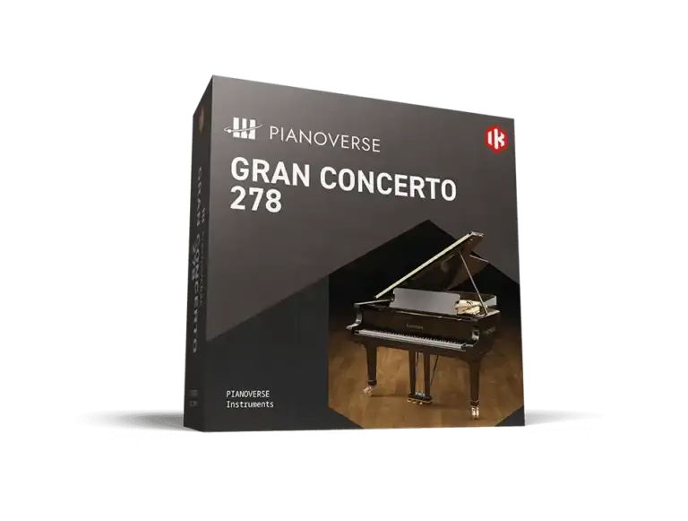 IK Multimedia Pianoverse – Gran Concerto 278 preview