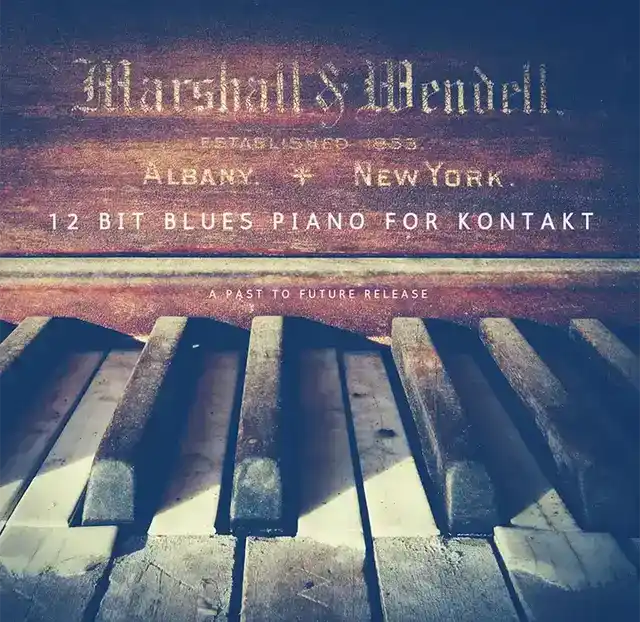PastToFutureReverbs 12 Bit Blues Piano for KONTAKT preview