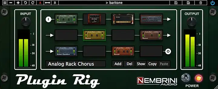 Nembrini Audio Plugin Rig Host [WiN] preview