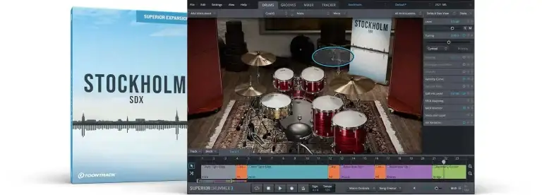 Toontrack Stockholm SDX [SUPERIOR DRUMMER 3 EXPANSION] preview
