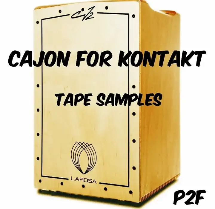 P2F Cajon [KONTAKT] preview