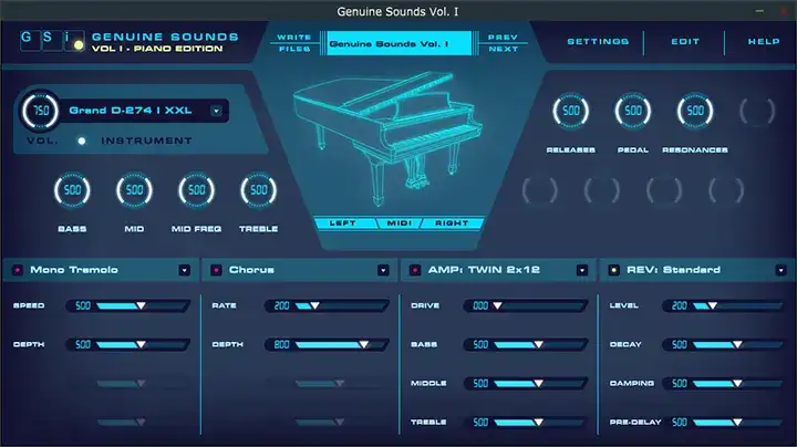 GSi Genuine Sounds Vol.1 [WiN] preview