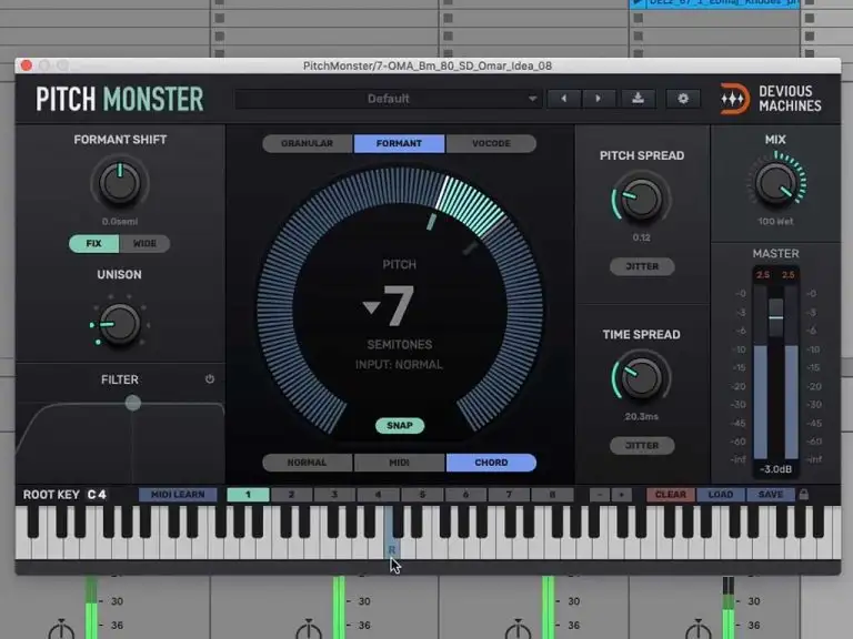 Devious Machines Pitch Monster v1.3.6 [WiN] preview