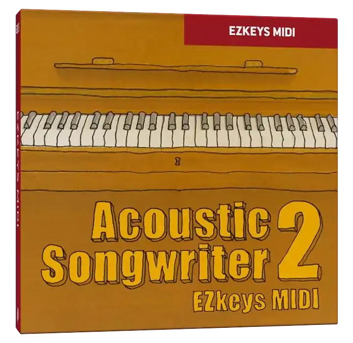 Toontrack Acoustic Songwriter 2 EZkeys MIDI preview