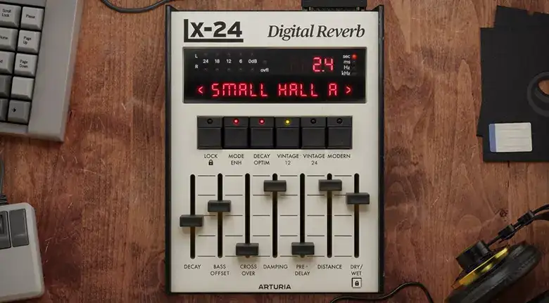 Arturia Rev LX-24 [WiN-OSX] preview