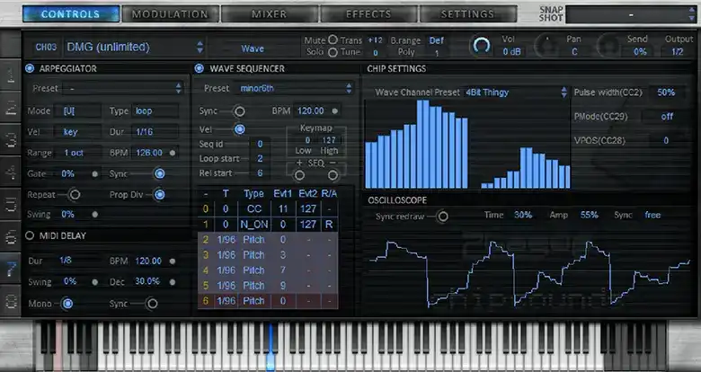 Plogue Chipsounds [WiN] preview