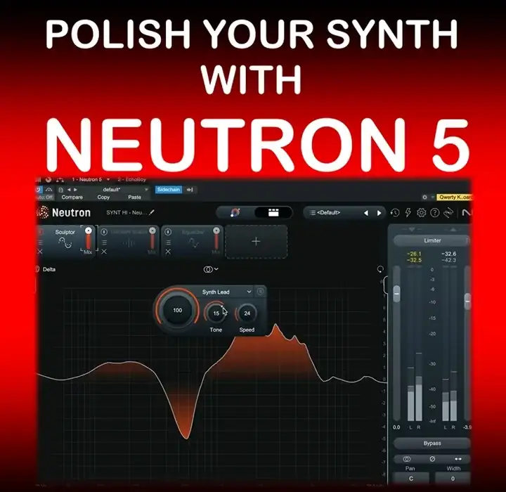 MyMixLab Luca Pretolesi Polish your Synth with Neutron 5 [TUTORiAL] preview