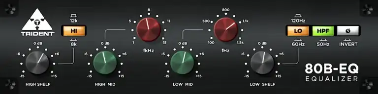 Trident 80B EQ v2.0.0 [WiN] preview