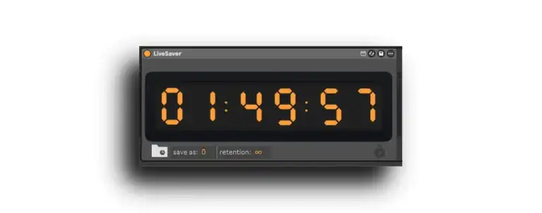 bugbytz LiveSaver – Ableton Live Autosaver [Max for Live] preview