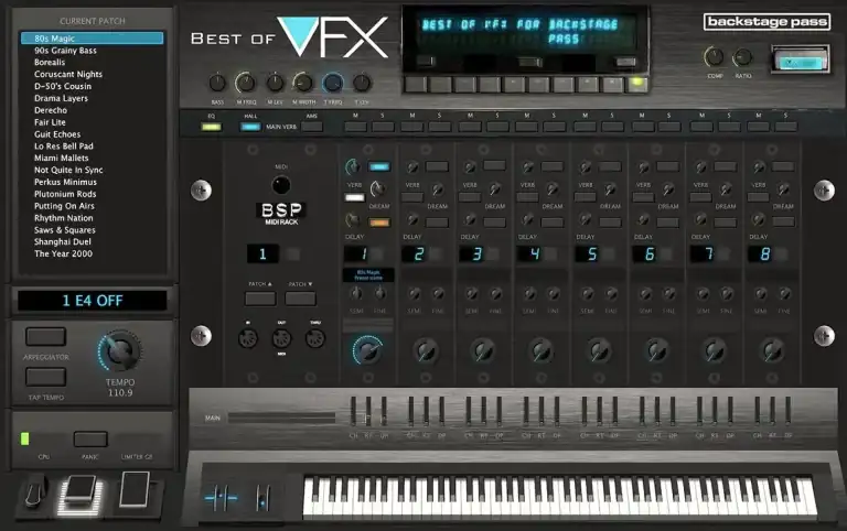 Backstage Pass Best of VFX [KONTAKT] preview