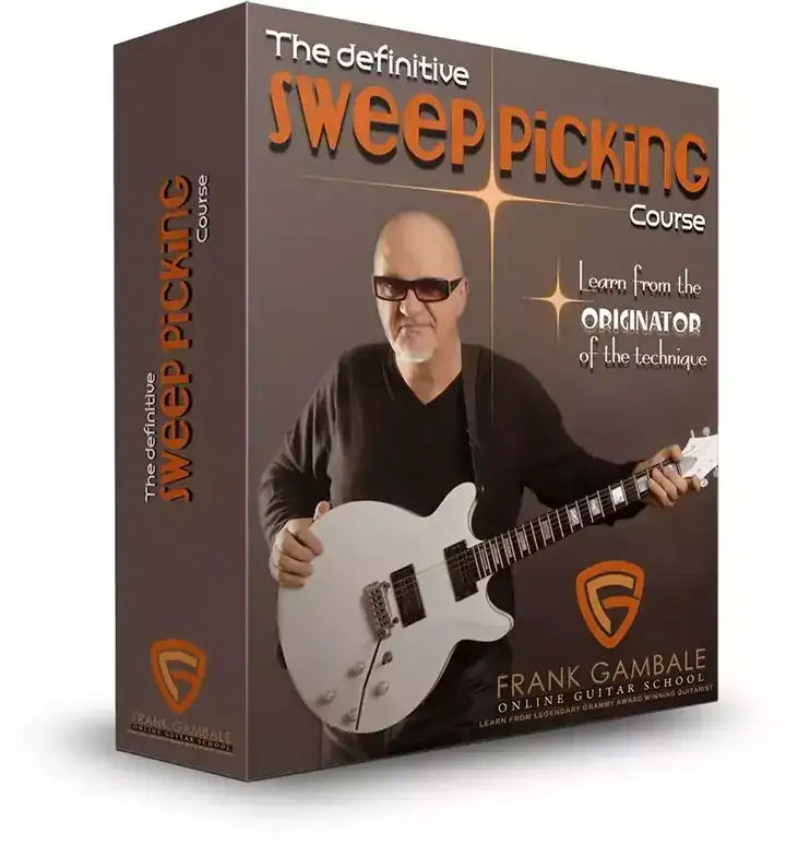 Frank Gambale The Definitive Sweep Picking Course [TUTORiAL] preview