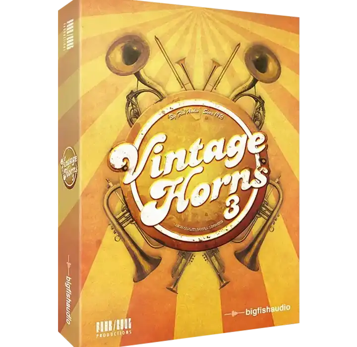 Big Fish Audio Vintage Horns 3 [KONTAKT] preview