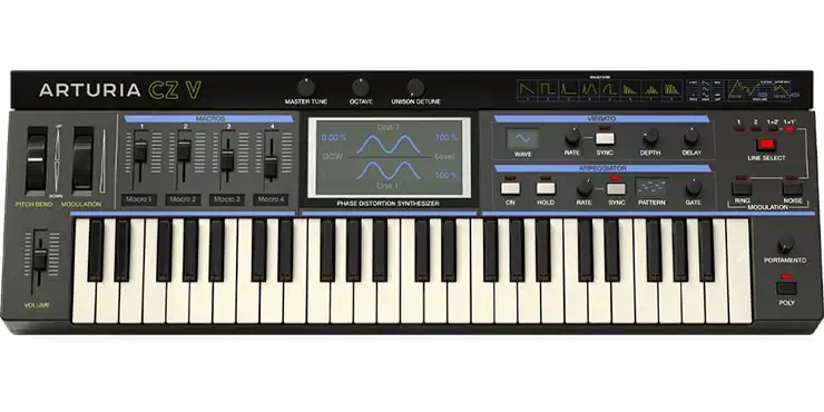 Arturia CZ V v1.3.2.1320 [WiN-OSX] preview
