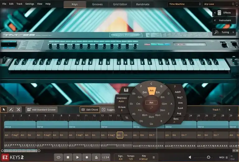 Toontrack Time Machine EKX [EZkeys 2] preview
