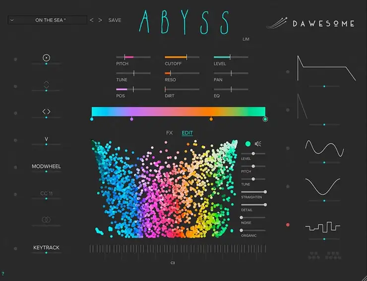 Tracktion Abyss v1.0.0 [OSX] preview