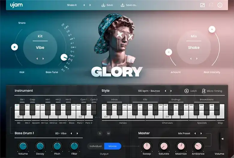 UJAM Beatmaker GLORY [WiN-MAC] preview