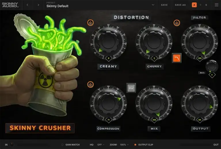 Skinny Audio Skinny Crusher [MAC] preview