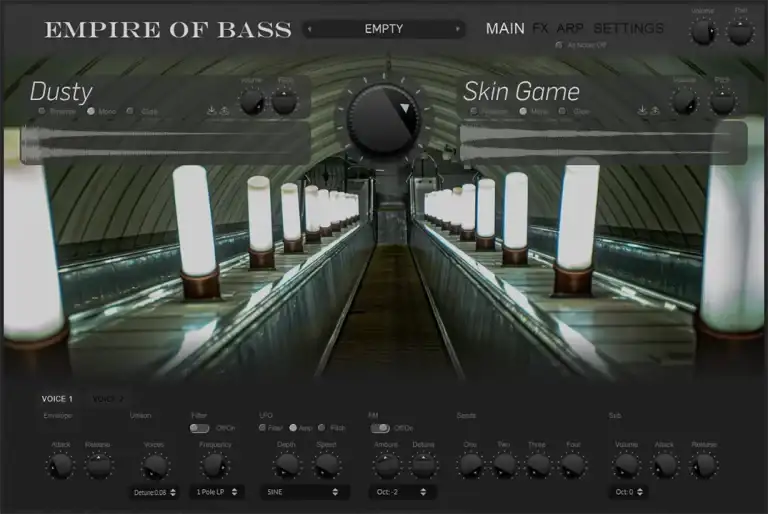 Channel Robot Empire of Bass [WiN] preview