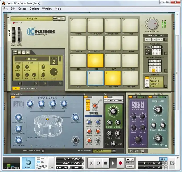 Propellerhead Reason 5 [WiN] preview