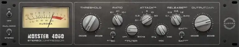 Aurora DSP Monster 4000 [WiN] preview