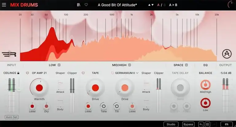 Arturia Mix DRUMS [WiN] preview