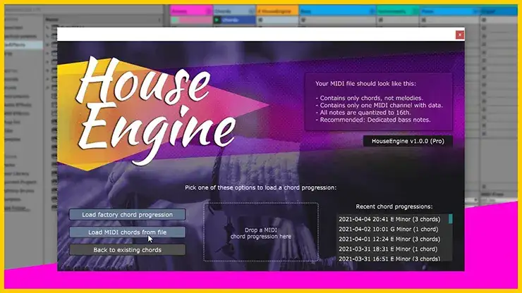 FeelYourSound HouseEngine v1.2.0 [WiN-OSX] preview