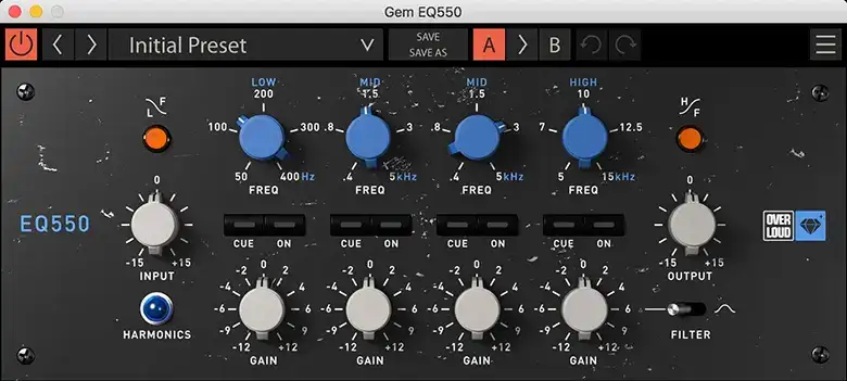 Overloud EQ550 [WiN-OSX] preview