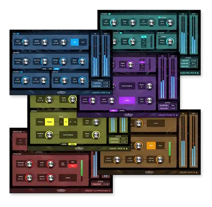 Nomad Factory Liquid Bundle III [WiN-MAC] preview