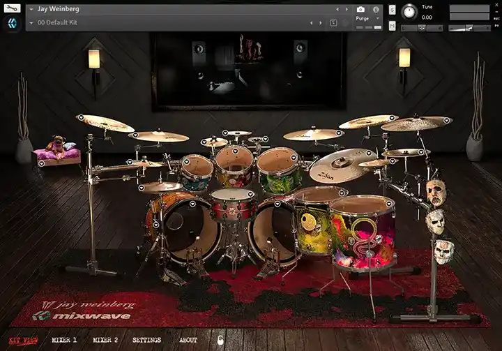 Mixwave Jay Weinberg [KONTAKT] preview