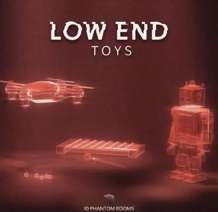 10 Phantom Rooms Low End Toys [KONTAKT] preview