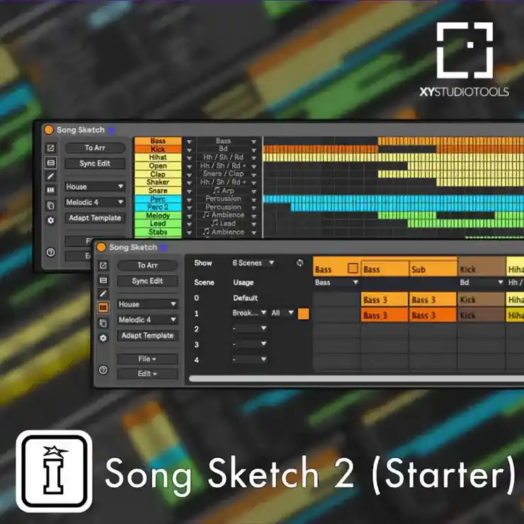 XY StudioTools Song Sketch 2 [Max for Live] preview