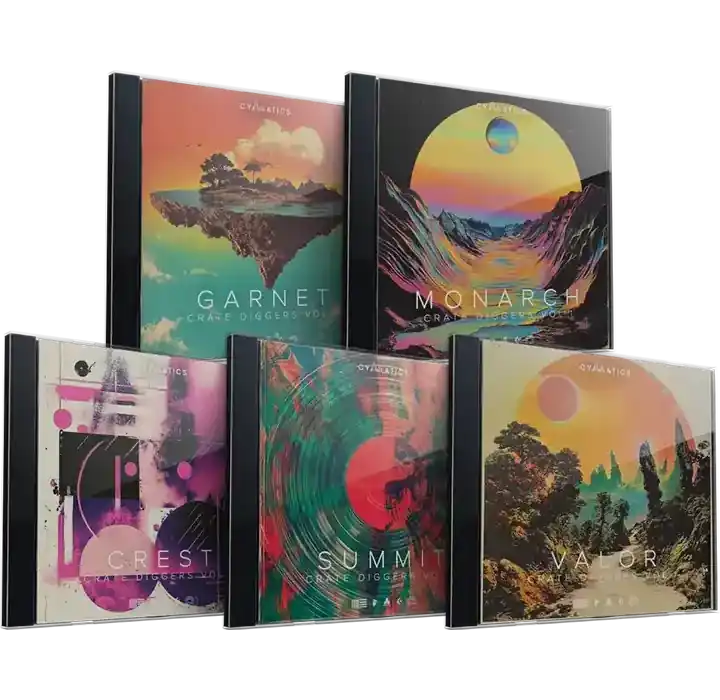 Cymatics Cratediggers Vol. 1 [WAV-MIDI] preview