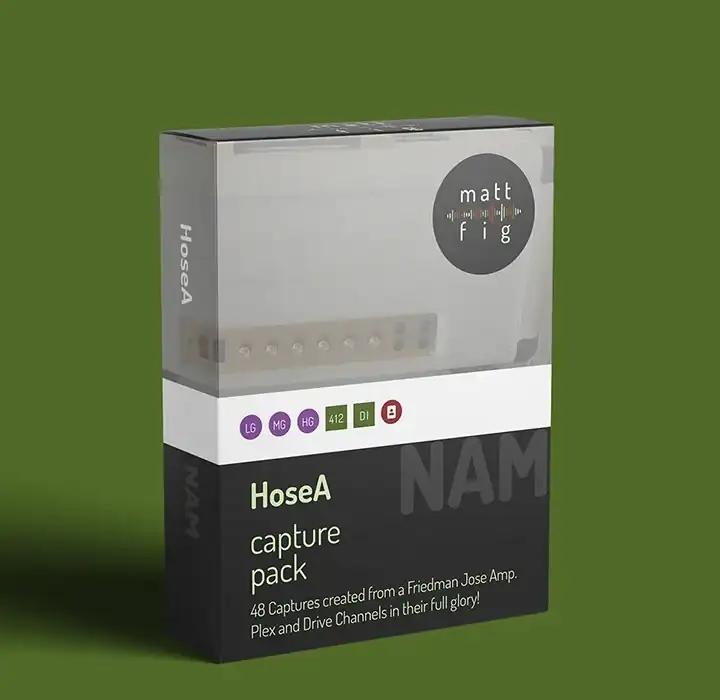 Mattfig HoseA NAM Capture Pack preview