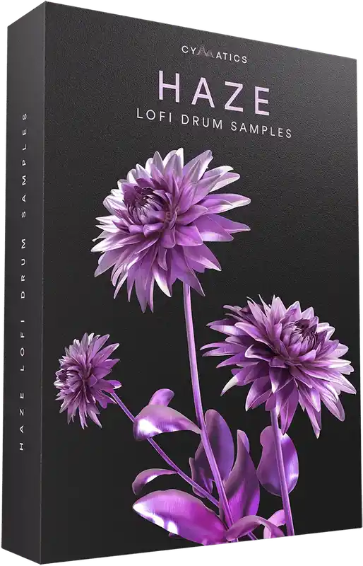Cymatics Haze Lofi Drum Samples [WAV] preview