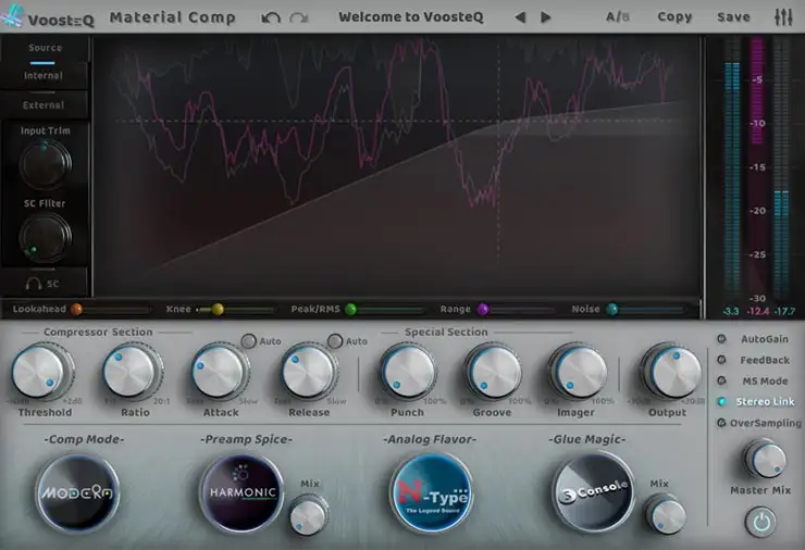 VoosteQ Material Comp v1.5.0e [OSX] preview