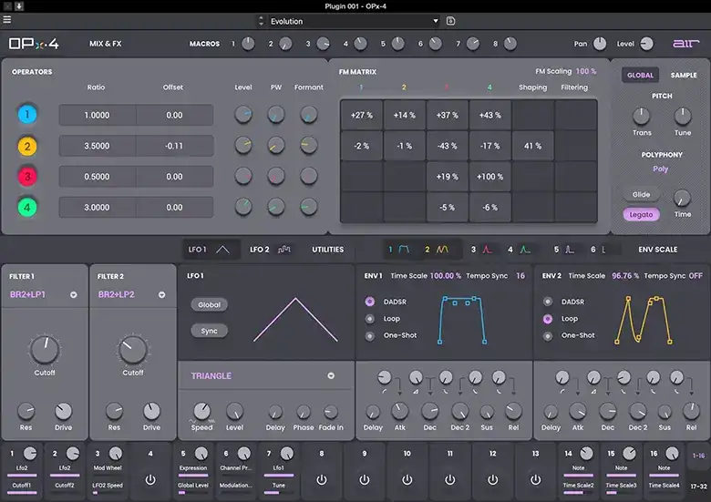 AIR Music Technology OPx-4 v1.2 [WiN] preview