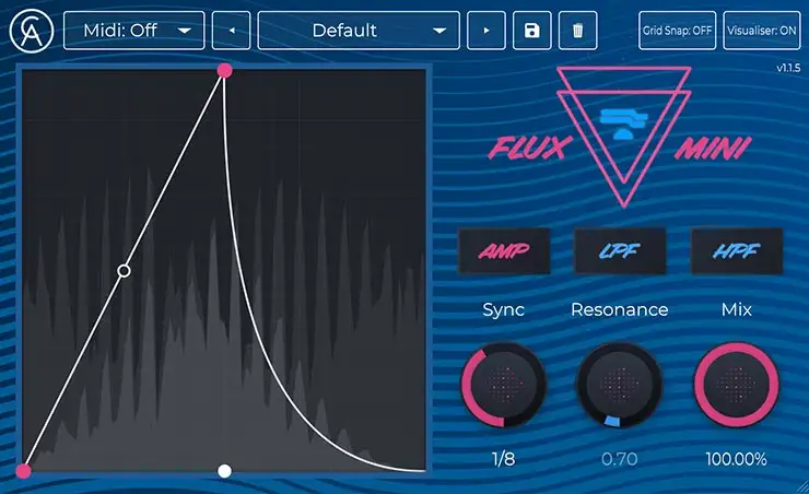 Caelum Audio Flux Mini v1.1.5 [WiN-OSX] preview