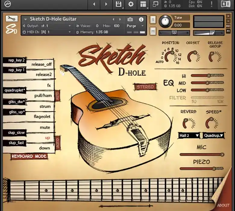 Sketch Samples Sketch D-HOLE [KONTAKT] preview
