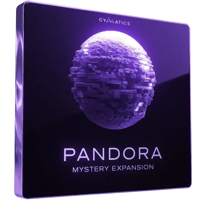 Cymatics PANDORA – Mystery Expansion [WAV-MIDI] preview