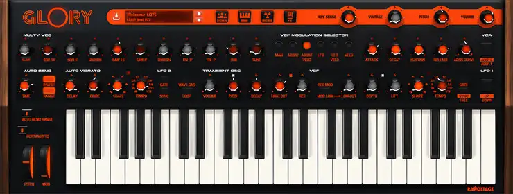 Rawoltage GLORY v1.0 [WiN] preview