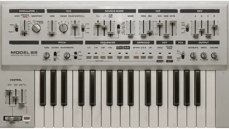 Softube Model 82 Sequencing Mono Synth [WiN] preview