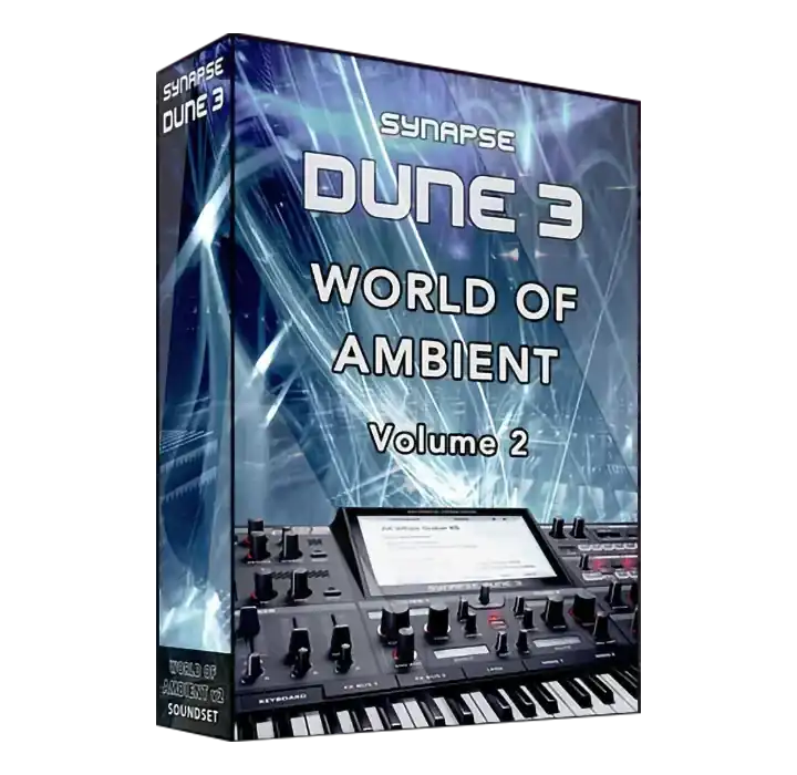 Synapse Audio World of Ambient Vol. 2 [DUNE 3 Presets] preview