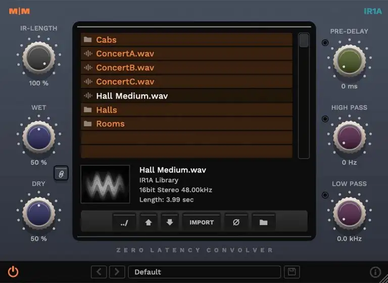 Mellowmuse IR1A [WiN-OSX] preview